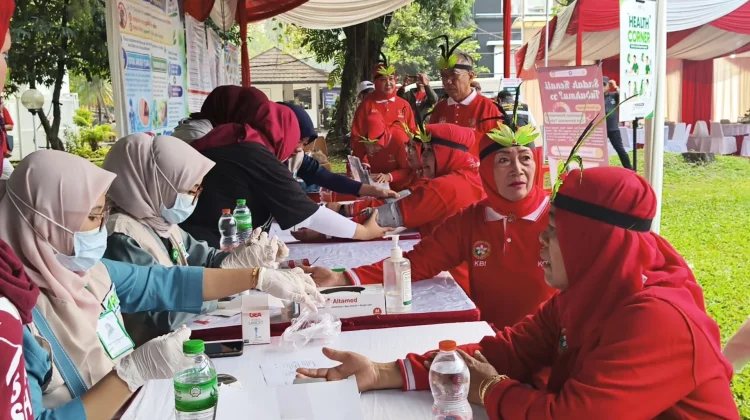 Ribuan Peserta Ikuti Latbergab 2000 Kali BEP di Bogor