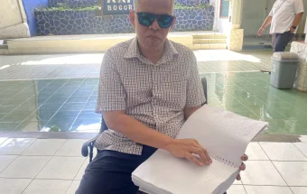Wujud Buku Perda Braille yang Diluncurkan DPRD Kota Bogor untuk Tunanetra
