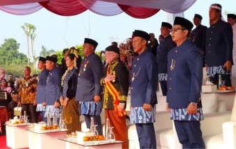 Kemeriahan Helaran HJB ke-544 Tampilkan Kekayaan Budaya Bogor