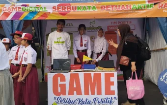 Game SERBUKATIF Hadirkan Permainan Edukatif di Puncak Hari Anak Nasional