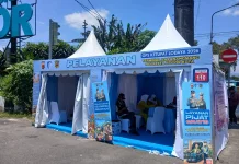 Polresta Bogor Kota Siagakan Pos Terpadu Mudik di Terminal Baranangsiang