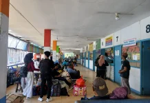 Aktivitas Pemudik Mulai Ramai di Terminal Baranangsiang Bogor