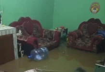 Banjir dan Longsor Menerjang wilayah Nagrak Kabupaten Sukabumi