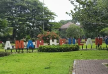 Taman Heulang Ramai Dikunjungi Warga saat Akhir Pekan