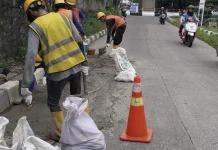 PLN Gerak Cepat Perbaiki Jalan Rusak eks Perbaikan Jaringan Kabel di Kedung Badak