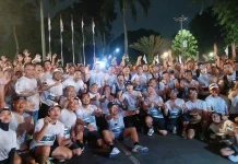 Ratusan Pelari Meriahkan Malam Puncak HJB Run 2026