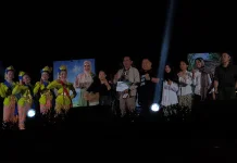 Ruang Riung Menampilkan Pertunjukan Seni dari Harpas