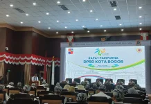 Peringatan HJB ke-544: Usung Tema "Bogor Nanjeur", DPRD Kota Bogor Gelar Rapat Paripurn