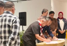Disdukcapil Kota Bogor Bagikan 544 KIA dan Resmikan Saka Adminduk
