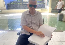 Wujud Buku Perda Braille yang Diluncurkan DPRD Kota Bogor untuk Tunanetra