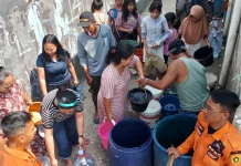 BPBD Kabupaten Bogor Distribusikan Air Bersih akibat Kemarau