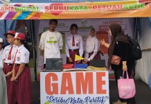 Game SERBUKATIF Hadirkan Permainan Edukatif di Puncak Hari Anak Nasional