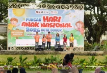 Hari Anak Nasional 2026 Jadi Wadah Kreativitas Anak Kota Bogor