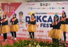Dukcapil Family Fest 2026 Meriahkan Pelayanan Adminduk