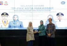 TP PKK Kota Makassar Studi Tiru ke Bogor, Pelajari Implementasi 10 Program Pokok PKK