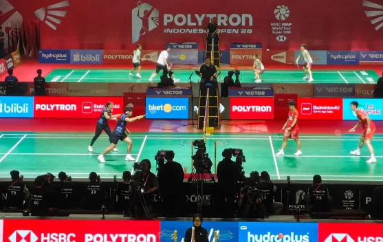 Duel Tiga Gim, Indah/Adnan Gagal Melaju ke Perempat Final Indonesia Open 2026