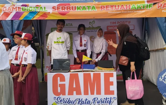 Game SERBUKATIF Hadirkan Permainan Edukatif di Puncak Hari Anak Nasional