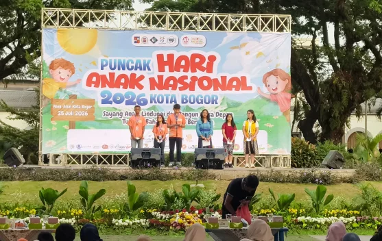 Hari Anak Nasional 2026 Jadi Wadah Kreativitas Anak Kota Bogor