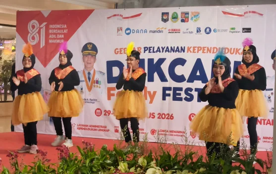 Dukcapil Family Fest 2026 Meriahkan Pelayanan Adminduk