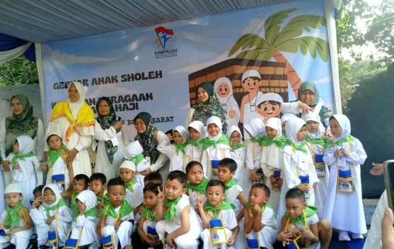 Gebyar Anak Sholeh 2026 Libatkan Ribuan Anak dan Orang Tua