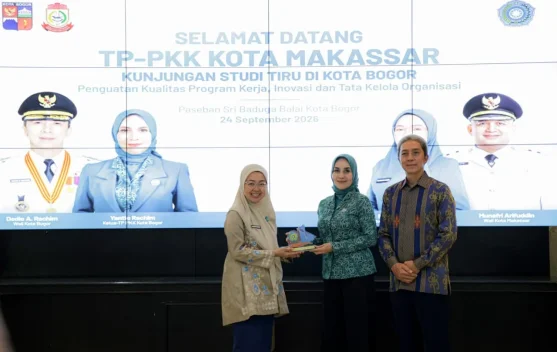 TP PKK Kota Makassar Studi Tiru ke Bogor, Pelajari Implementasi 10 Program Pokok PKK