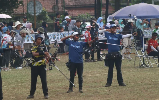 Saka Yusuf Rahmadani Sapu Bersih 3 Medali Emas di Paksi Archery Championship III