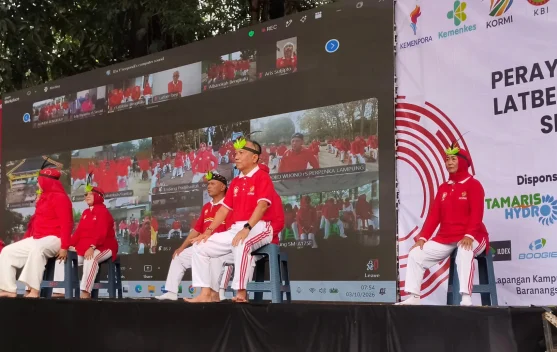 Ribuan Peserta Ikuti Latbergab 2000 Kali BEP di Bogor