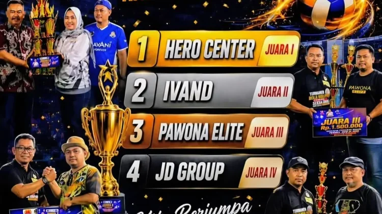 Turnamen Voli Putra Sekda Cup 2026, Persiapan menuju Porprov Jawa Barat 2026