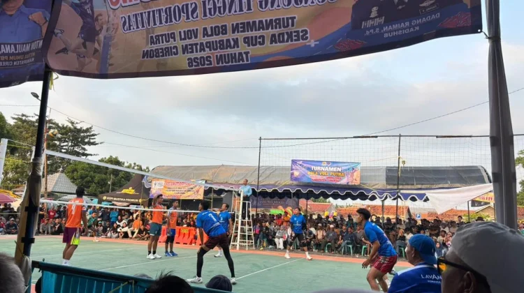 Turnamen Voli Putra Sekda Cup 2026, Persiapan menuju Porprov Jawa Barat 2026