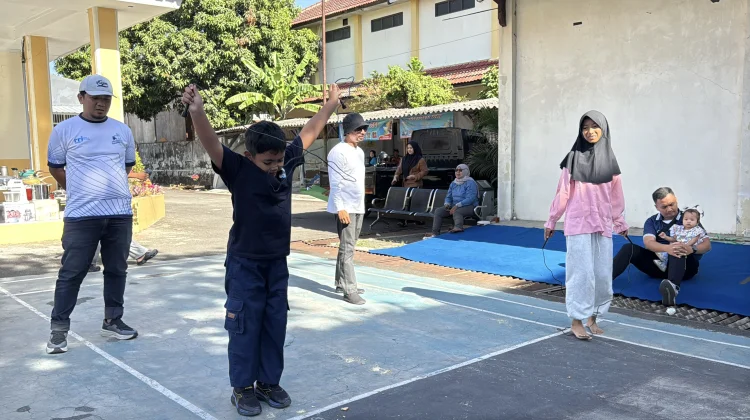 Seru !! Family Gathering meriahkan HUT ke 81 LPP RRI
