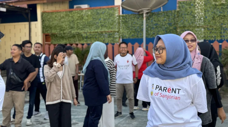 Seru !! Family Gathering meriahkan HUT ke 81 LPP RRI
