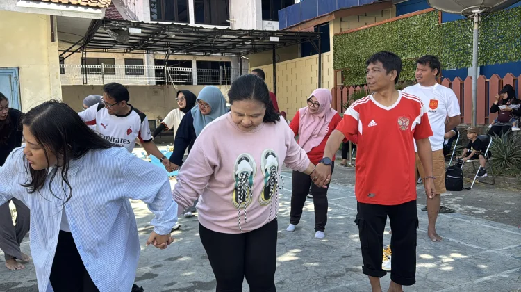 Seru !! Family Gathering meriahkan HUT ke 81 LPP RRI