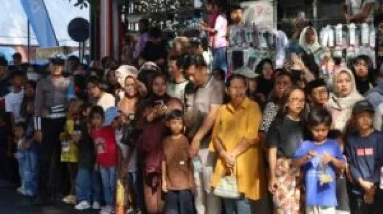 Helaran Budaya Semarakkan Hari Jadi ke-528 Kuningan