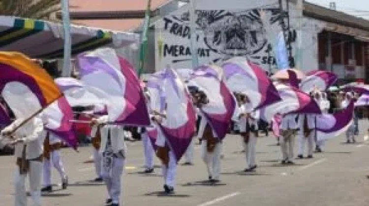 Helaran Budaya Semarakkan Hari Jadi ke-528 Kuningan