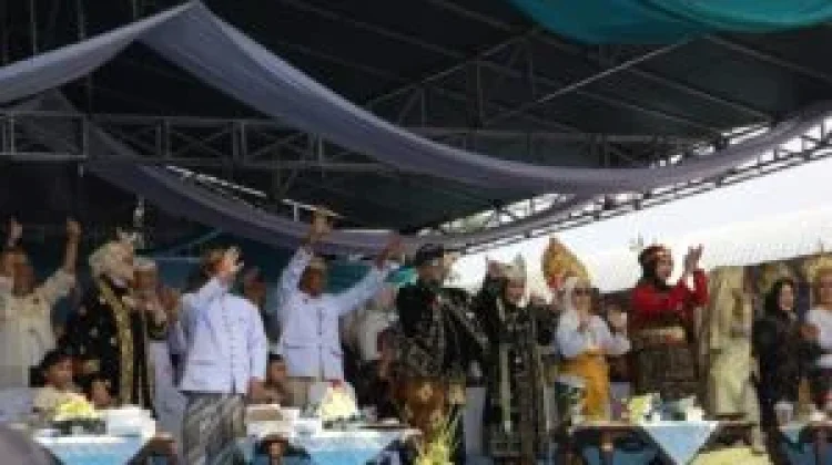 Helaran Budaya Semarakkan Hari Jadi ke-528 Kuningan