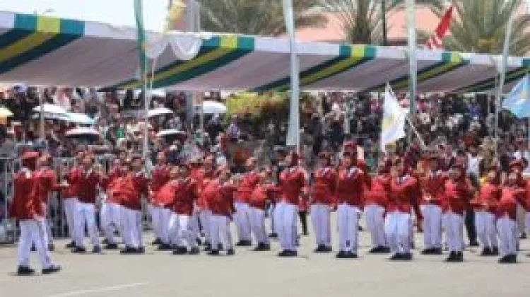 Helaran Budaya Semarakkan Hari Jadi ke-528 Kuningan