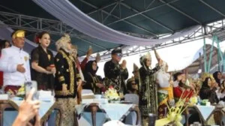 Helaran Budaya Semarakkan Hari Jadi ke-528 Kuningan