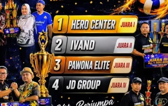 Turnamen Voli Putra Sekda Cup 2026, Persiapan menuju Porprov Jawa Barat 2026
