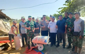 Serapan Gabah Petani di Indramayu Menunjukan Gerak Positif