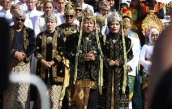 Helaran Budaya Semarakkan Hari Jadi ke-528 Kuningan