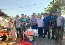 Serapan Gabah Petani di Indramayu Menunjukan Gerak Positif