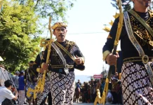 Meriahkan HUT ke 528 Kuningan, Bupati dan Pejabat kenakan Pakaian Kerajaan