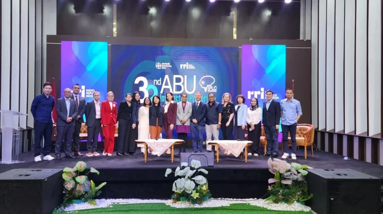 RRI Tuan Rumah '32nd ABU-IPLC'