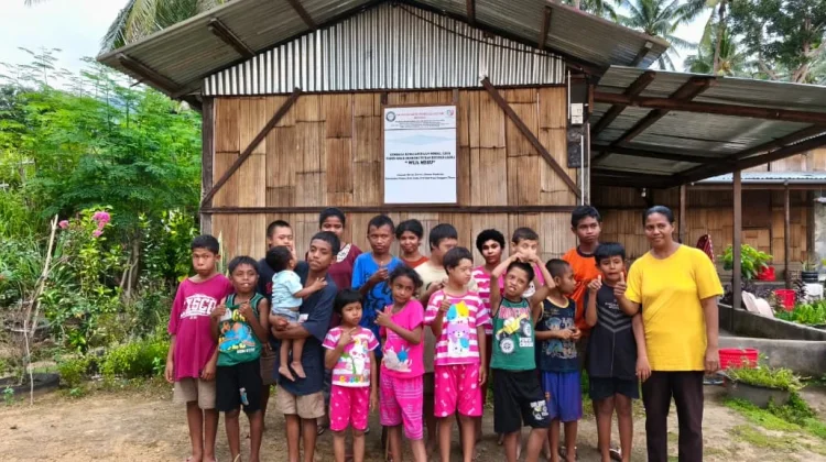 Panti Wua Mesu Rawat 28 Anak Berkebutuhan Khusus di Ende