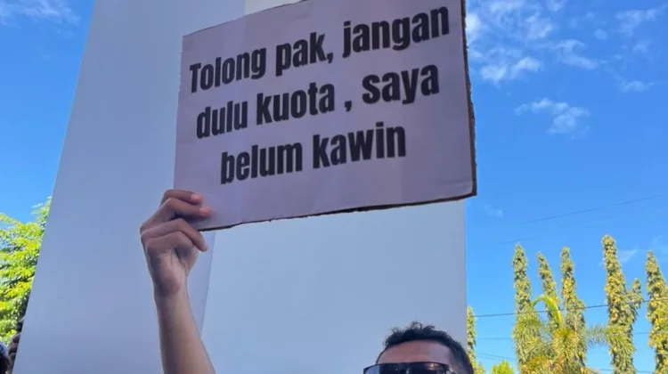 Aliansi Pariwisata Manggarai Barat Protes Kebijakan Kuota TN Komodo