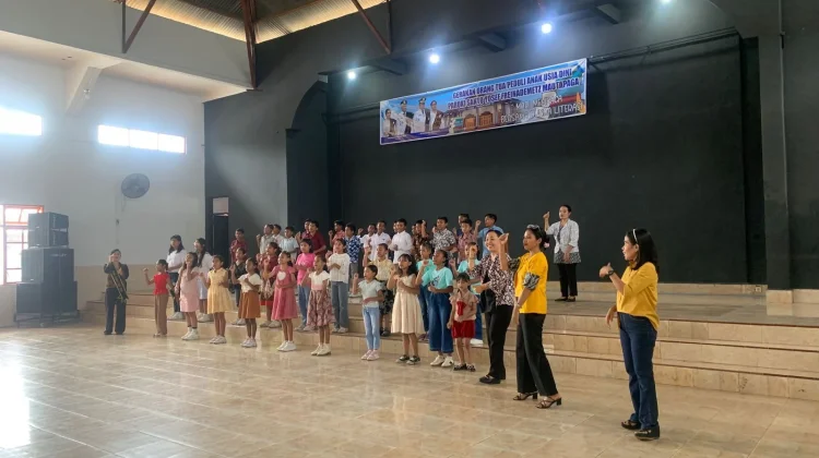 Perpustakaan Keliling Sasar Literasi Anak di Ende