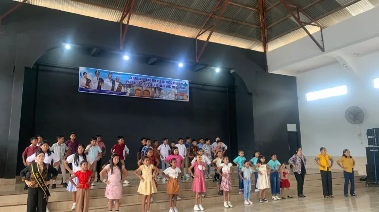 Perpustakaan Keliling Sasar Literasi Anak di Ende