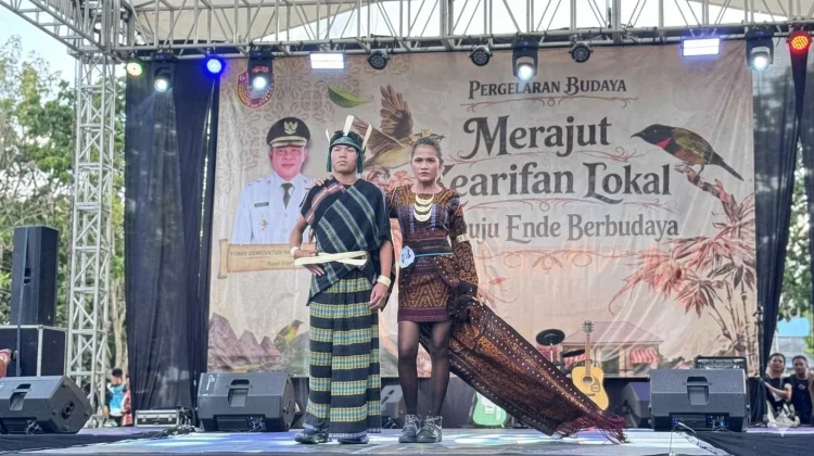 Pergelaran Budaya Ende Sambut Hardiknas 2026