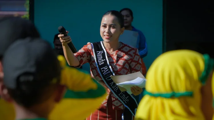 Komunitas Gugus PAUD Kecamatan Ende Tengah Gelar Ajangk Kreativitas Siswa