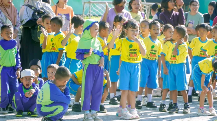 Komunitas Gugus PAUD Kecamatan Ende Tengah Gelar Ajangk Kreativitas Siswa